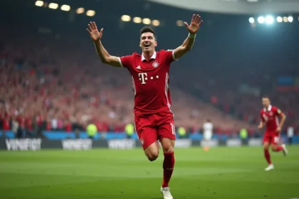 Ile goli ma Lewandowski? Statystyki i rekordy 2023