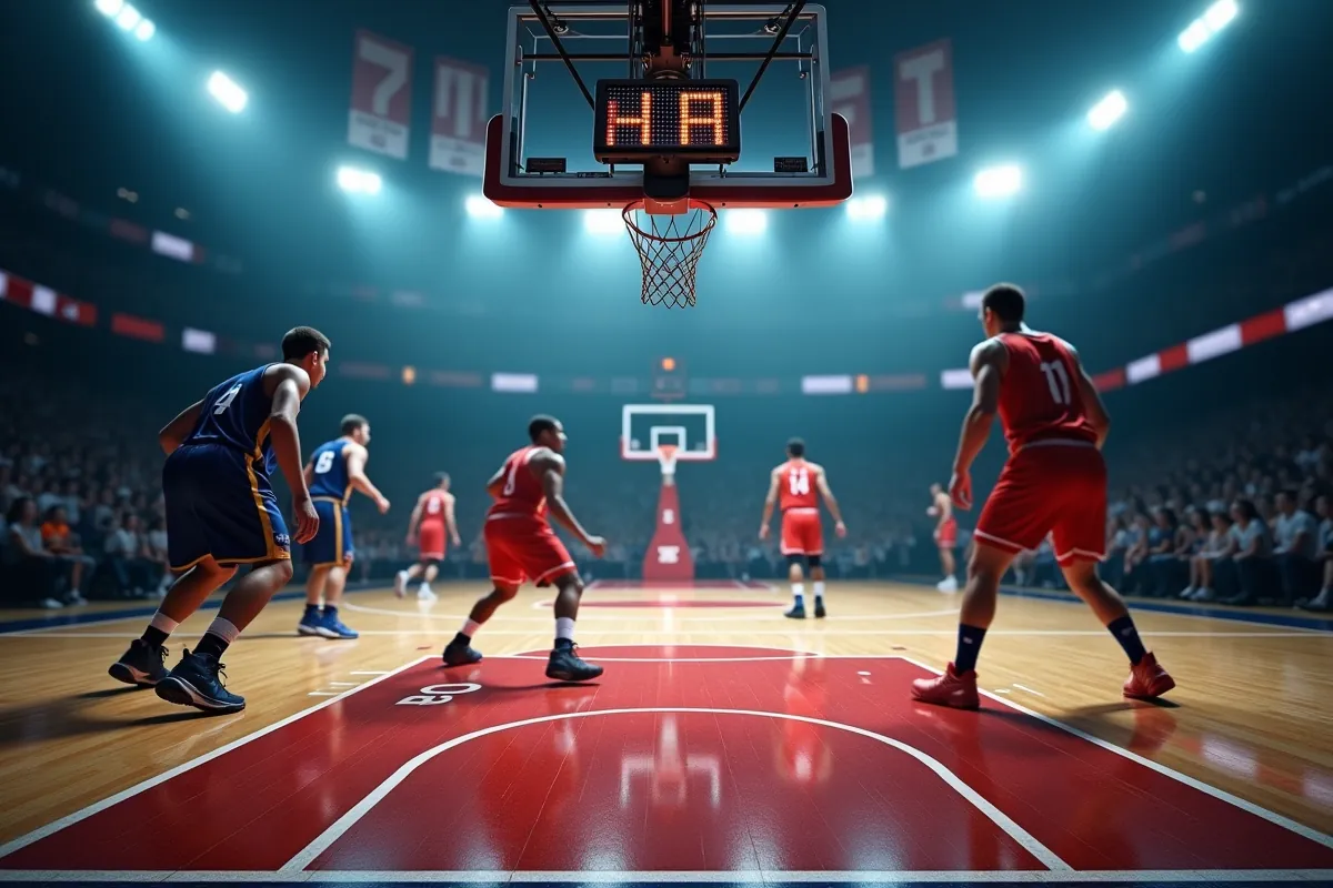 Ile trwa mecz koszykówki? Czas w różnych ligach i zasady