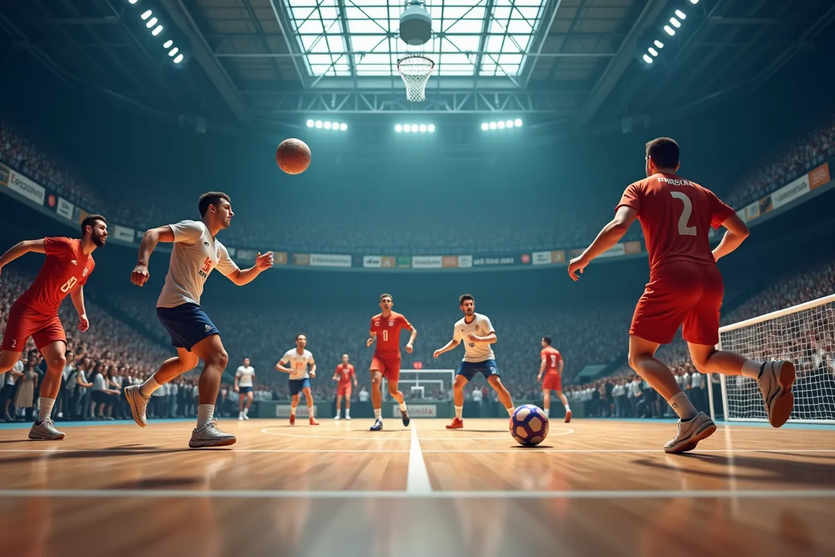 Ile trwa mecz piłki ręcznej? Czas i podział gry