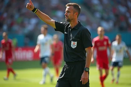 Ile zarabia sędzia piłkarski? Zarobki i różnice w ligach