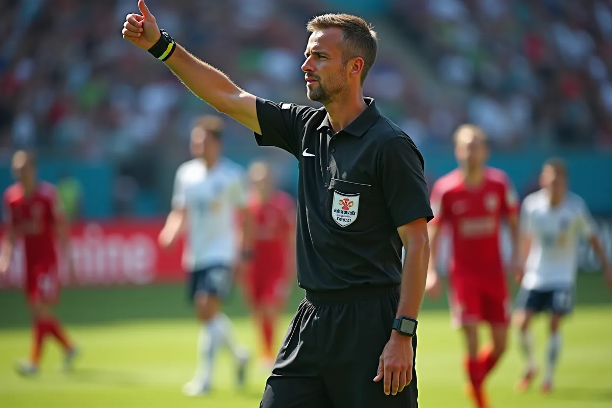 Ile zarabia sędzia piłkarski? Zarobki i różnice w ligach